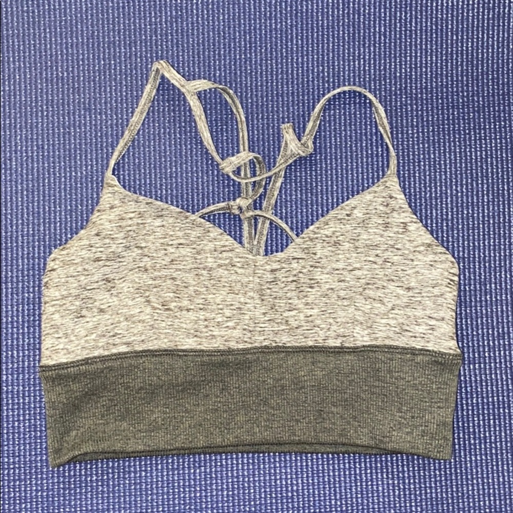 Yoga sports bra